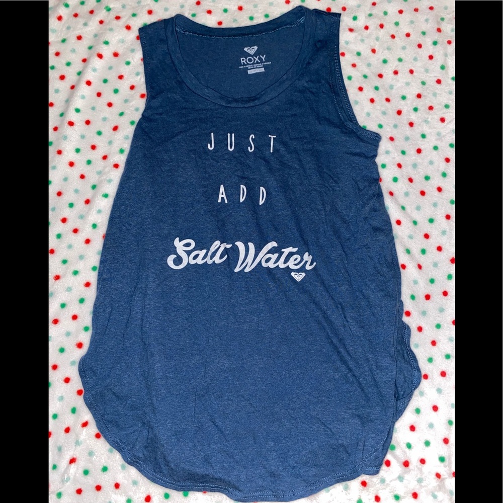 ROXY Slit Tank Top